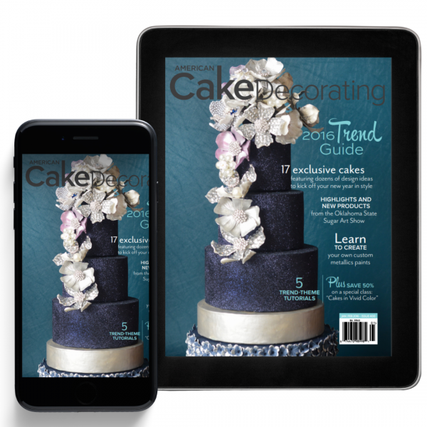 American Cake Decorating 2016 Trend Guide