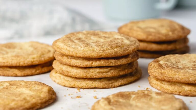 How Long Can You Store Snickerdoodle Cookies