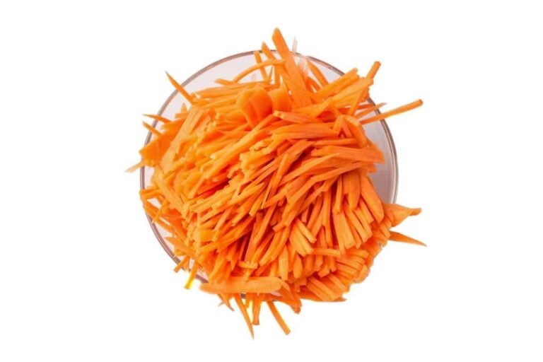 How Many Carrots is 2 Cups Grated