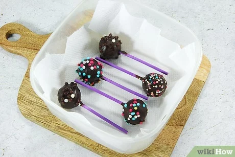 How to Preserve Cake Pops