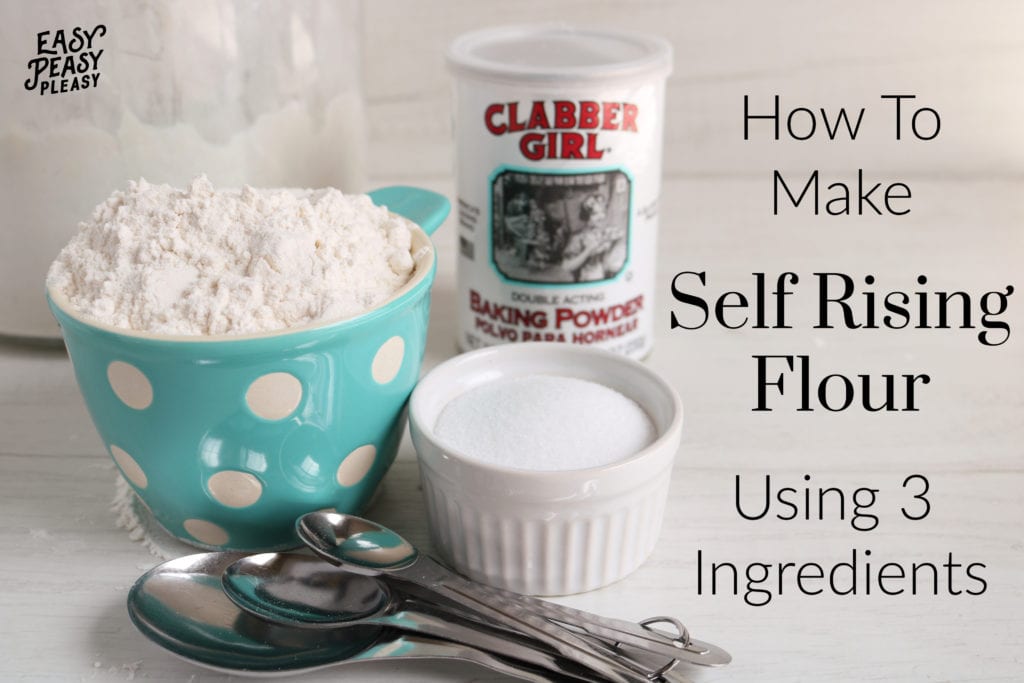 Replacement of Self Raising Flour