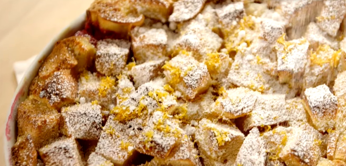 Barefoot Contessa Baked French Toast Casserole Recipe