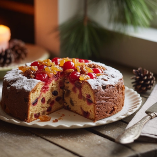Betty Crocker Old Fashioned Fruit Cake