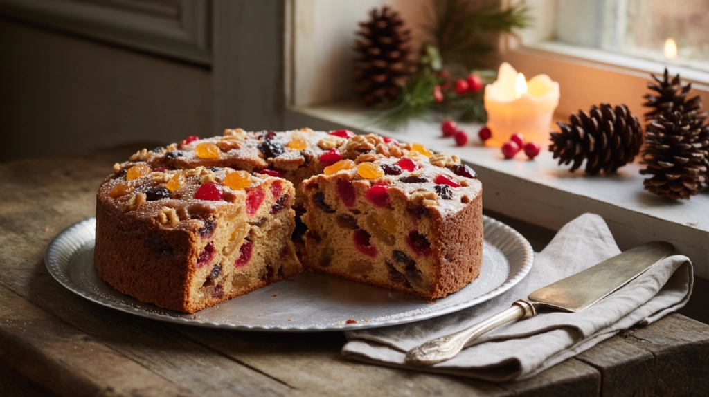 Betty Crocker Old Fashioned Fruit Cake Recipe