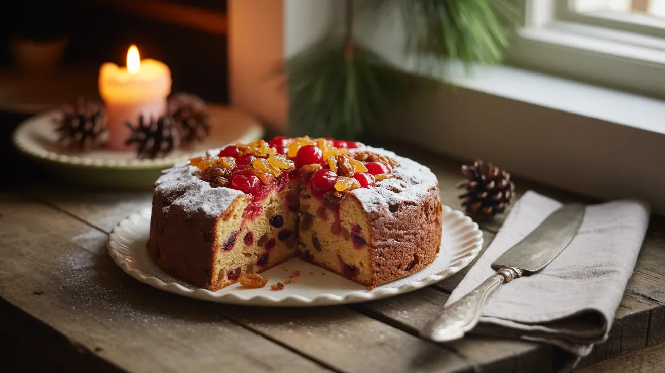 Betty Crocker Old Fashioned Fruit Cake