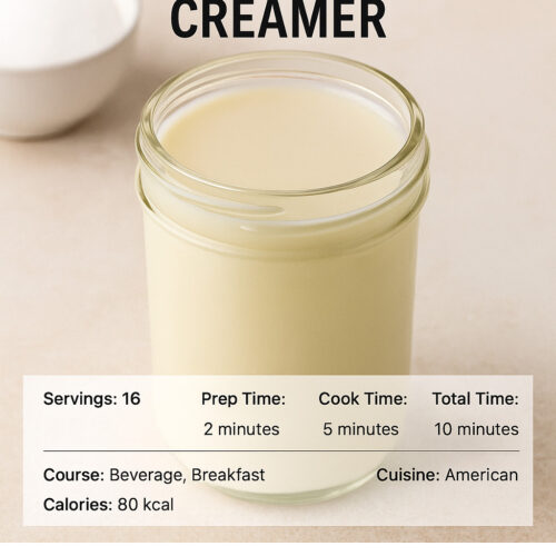 Cold Stone Sweet Cream Coffee Creamer Recipe