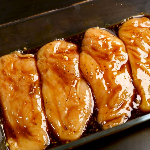 Grilled Lemon Chicken Recipe