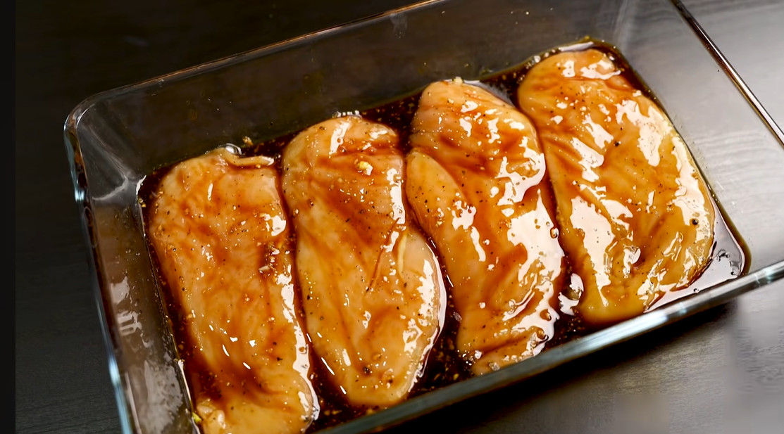 Grilled Lemon Chicken Recipe