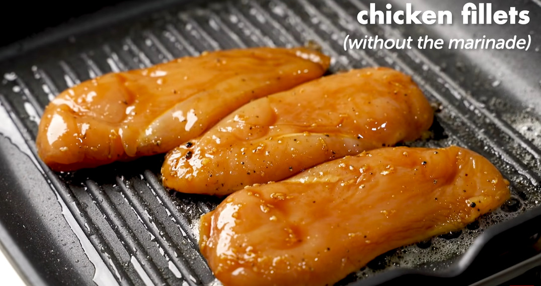 Grilled Lemon Chicken