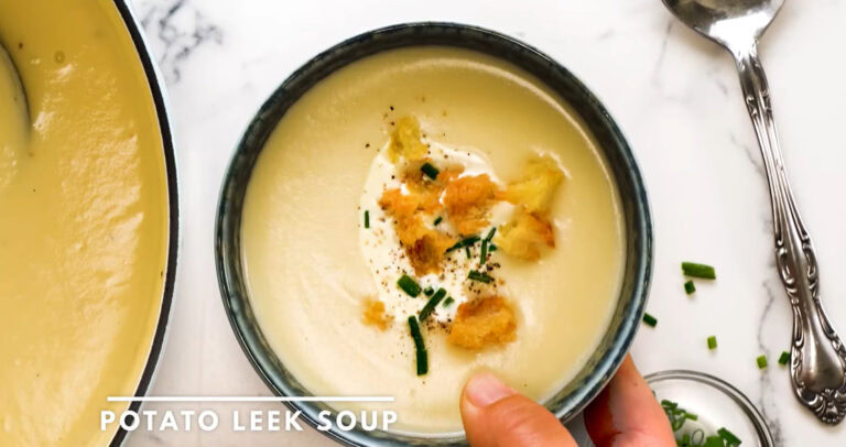 Mary Berry Leek And Potato Soup Recipe
