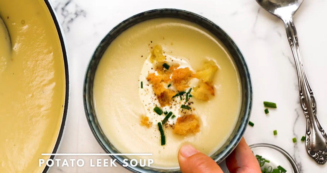 Mary Berry Leek And Potato Soup Recipe