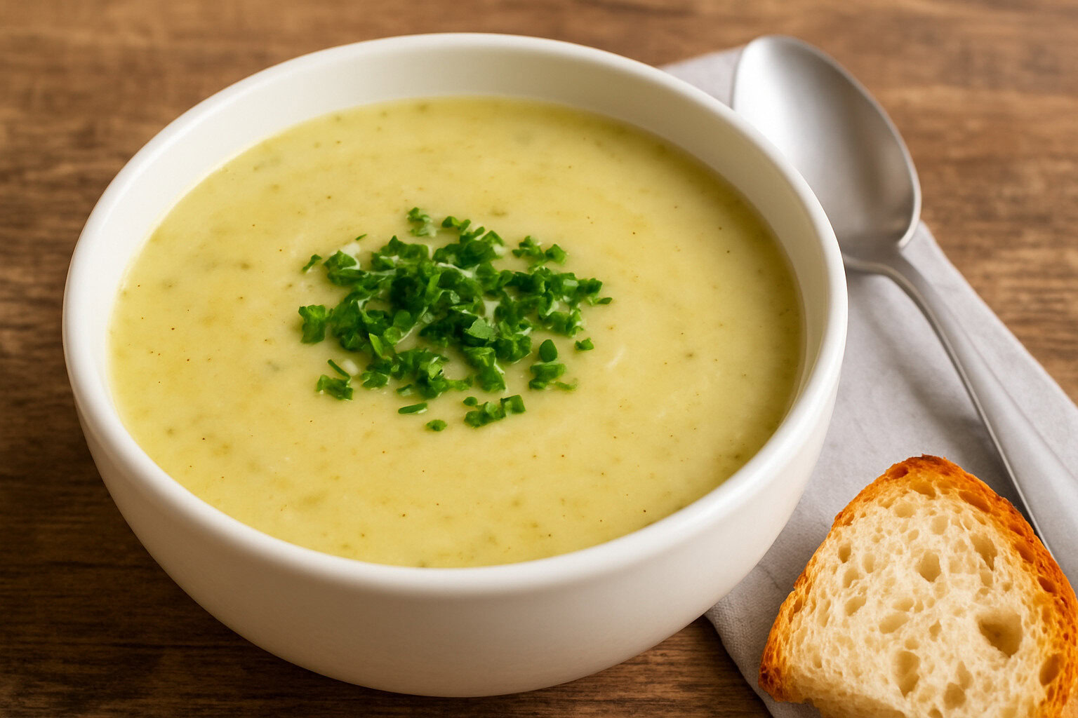 Mary Berry Leek And Potato Soup