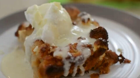 Paula Deen White Chocolate Bread Pudding Recipe - Roses Baking Passion