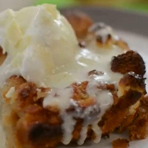 Paula Deen White Chocolate Bread Pudding
