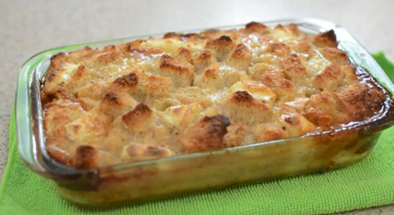 Paula Deen White Chocolate Bread Pudding Recipe
