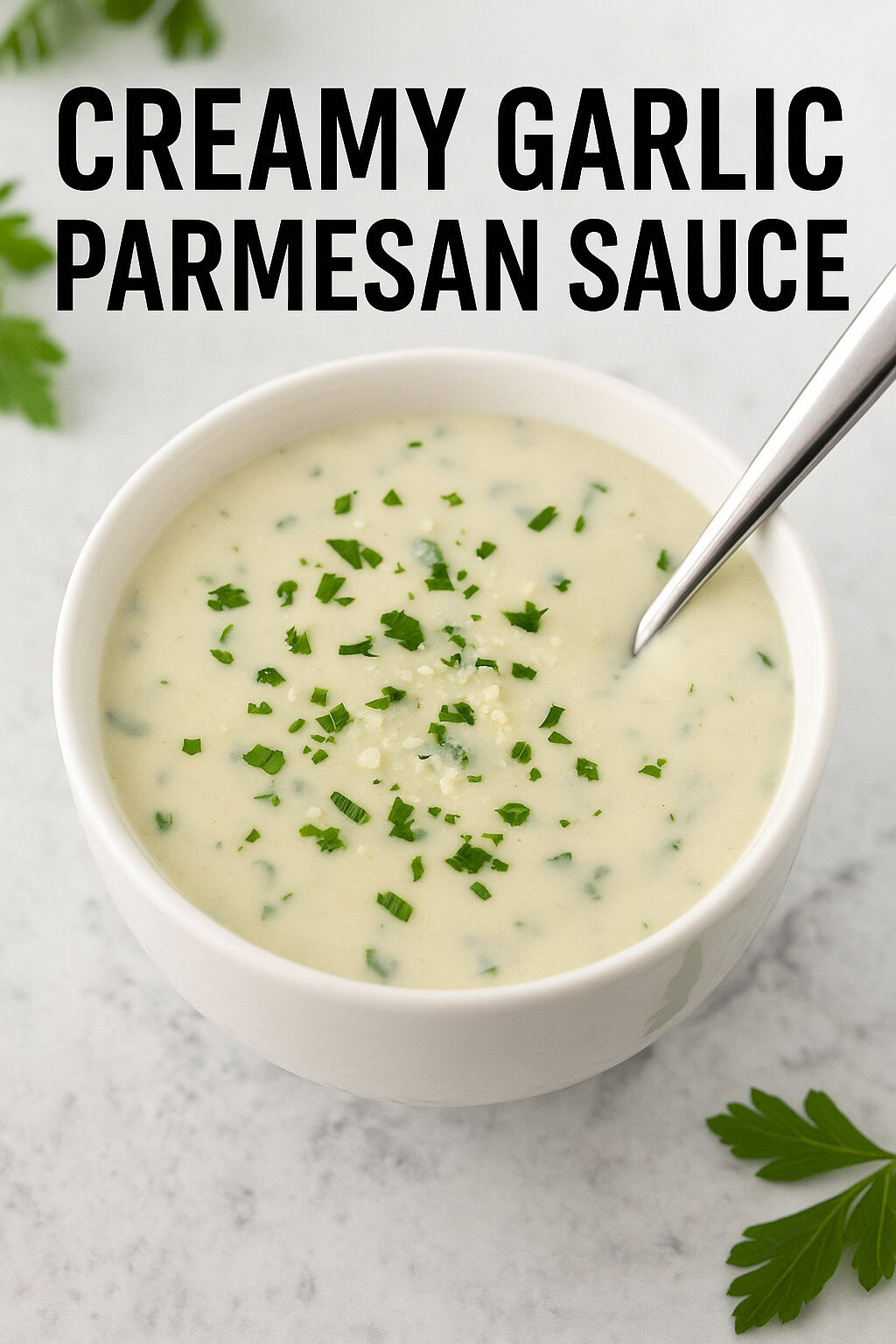 Pizza Hut Creamy Garlic Parmesan Sauce Recipe