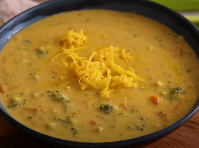 Jason’s Deli Broccoli Cheese Soup Recipe