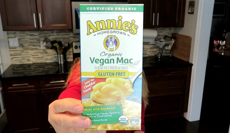 Annies Vegan Mac And Cheese
