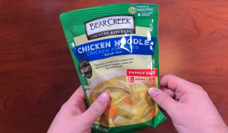 Bear Creek Chicken Noodle Soup Recipe
