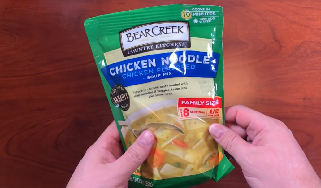 Bear Creek Chicken Noodle Soup Recipe