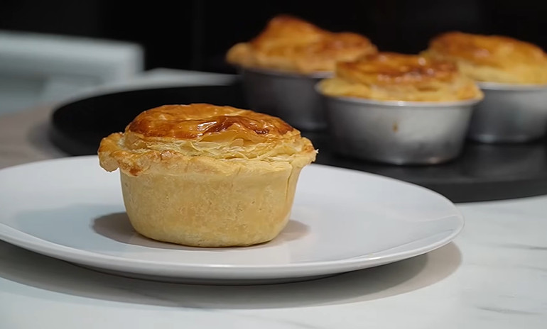Bob Evans Chicken Pot Pie Serving