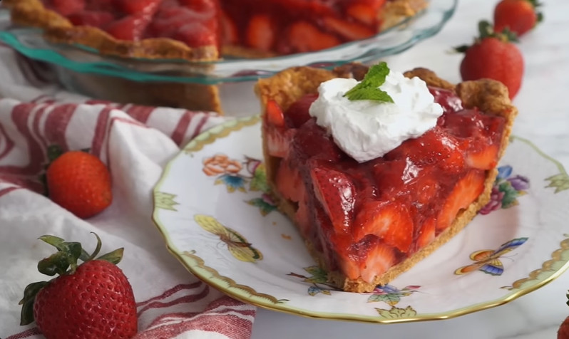 Bob Evans Strawberry Supreme Pie Recipe