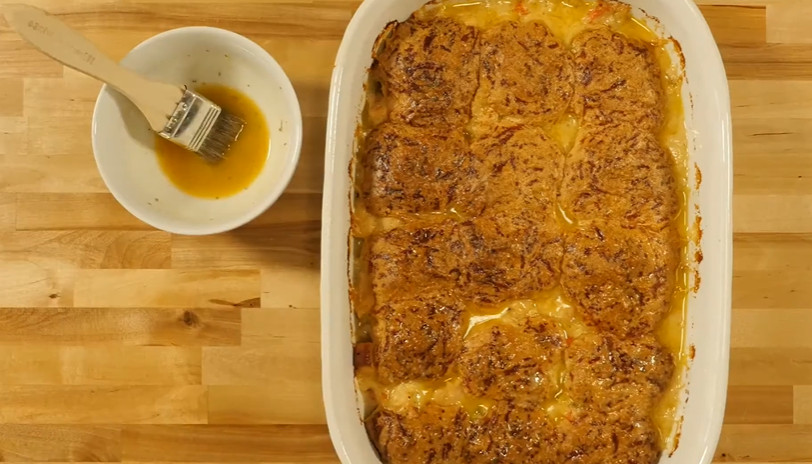 Cheddar Bay Biscuit Chicken Casserole Recipe
