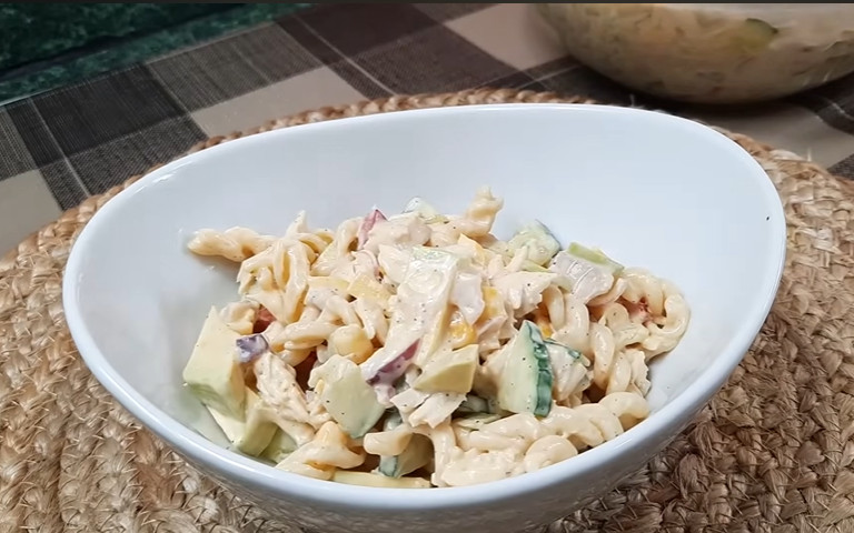 Chicken Salad Chick Pasta Salad