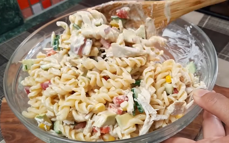 Chicken Salad Chick Pasta Salad Recipe