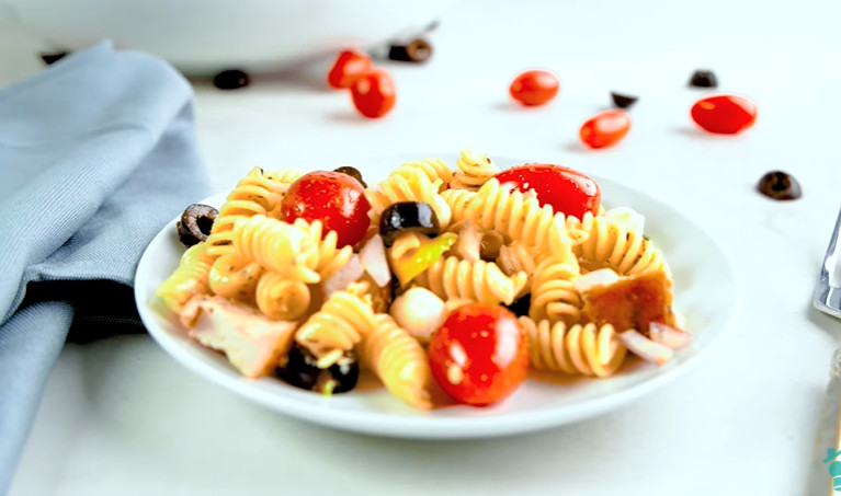Chicken Salad Chick Pasta Salad Recipe