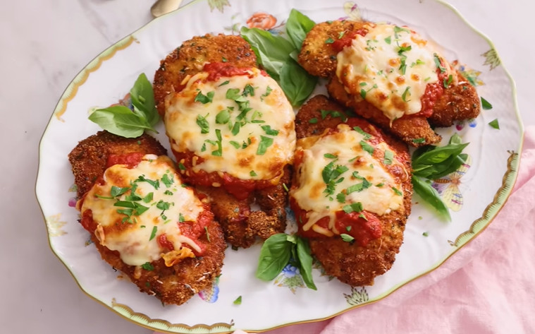 Coopers Hawk Parmesan Crusted Chicken Recipe