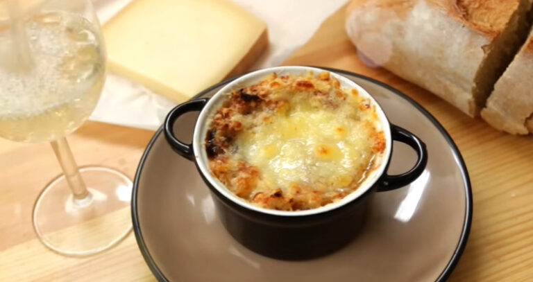 Famous Barr French Onion Soup Recipe