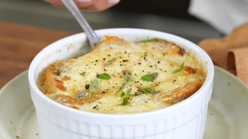 Famous Barr French Onion Soup