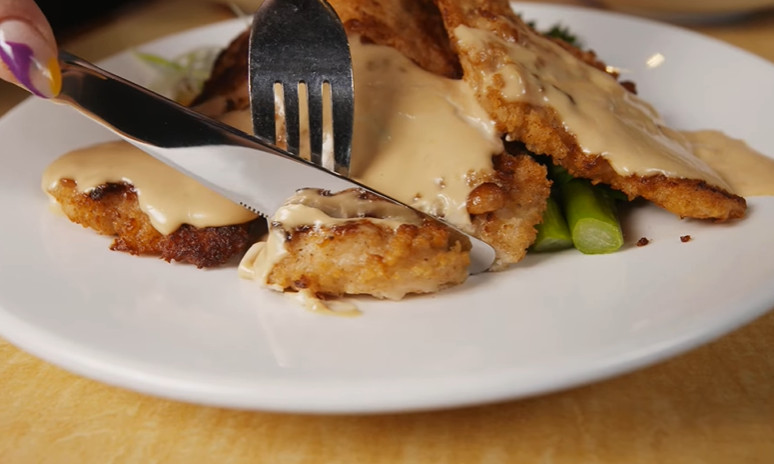 Kona Grill Macadamia Nut Chicken