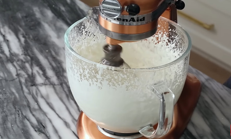 Making the Whipped Cream