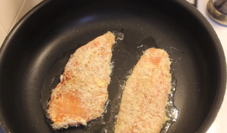 Parmesan Crusted Chicken Recipe