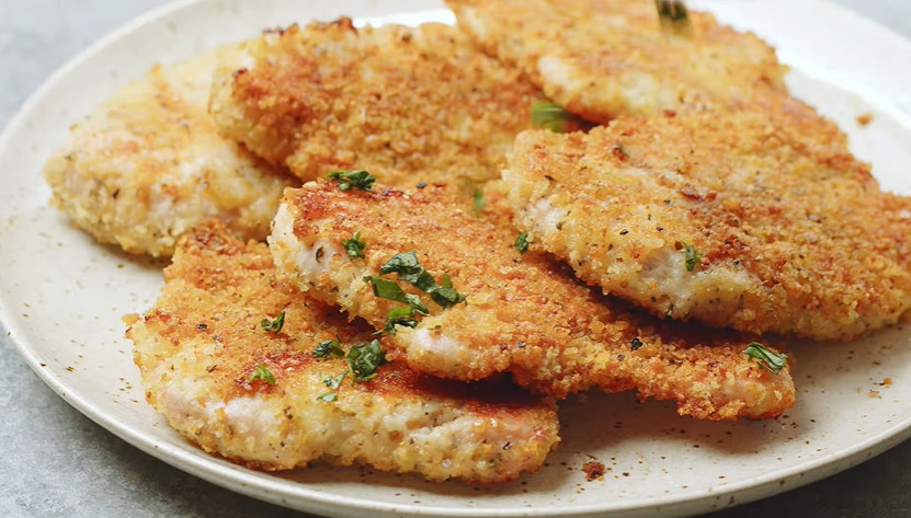 Coopers Hawk Parmesan Crusted Chicken