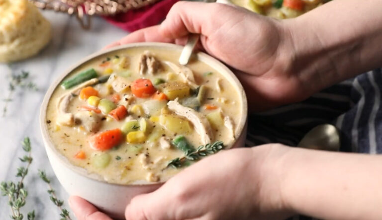 Potbelly Chicken Pot Pie Soup