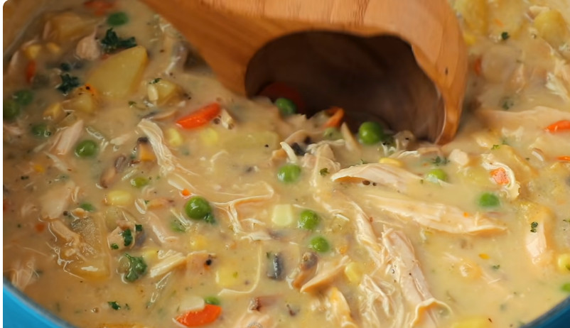 Potbelly Chicken Pot Pie Soup Recipe