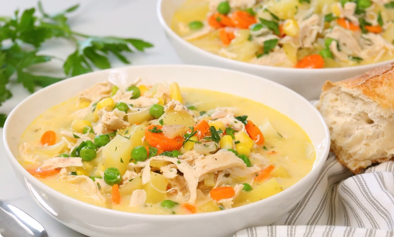 Potbelly Chicken Pot Pie Soup