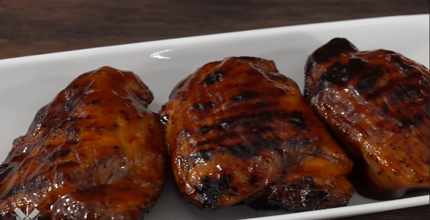 Ruby Tuesday Hickory Bourbon Chicken