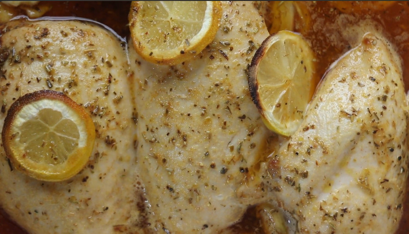 Campbells Supper Bakes Lemon Chicken Recipe