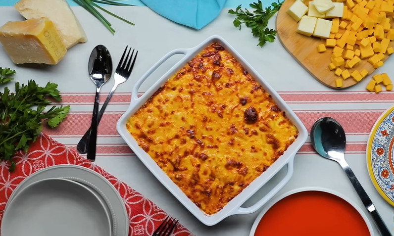 Chef Johns Macaroni And Cheese Recipe