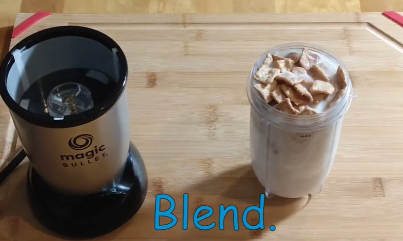  Cinnamon Toast Crunch Protein Shake blande