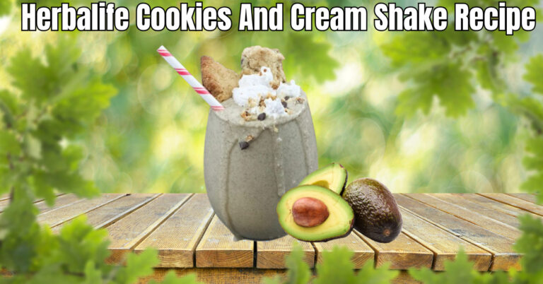 Herbalife Cookies And Cream Shake Recipe