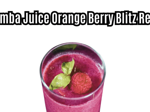 Mega mango tropical smoothie