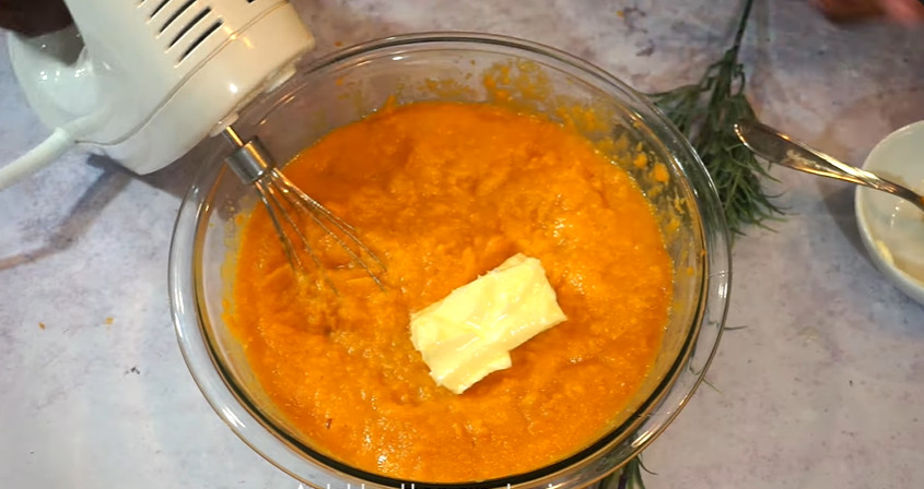 
 La Comedia Sweet Potato Souffle 