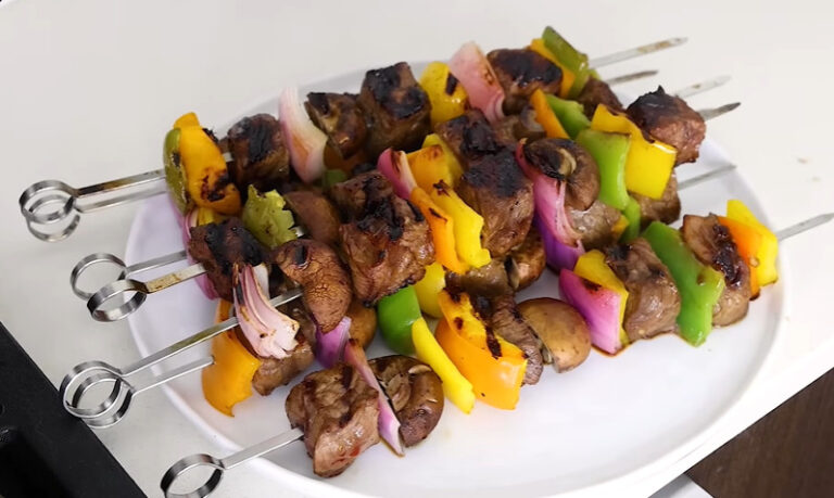 Texas Roadhouse Steak Kabob Marinade Recipe - Roses Baking Passion