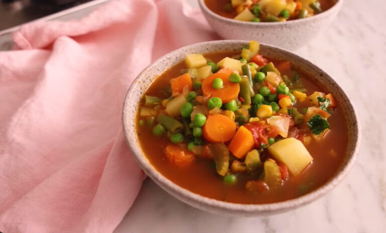 Bob Evans Vegetable Soup Recipe