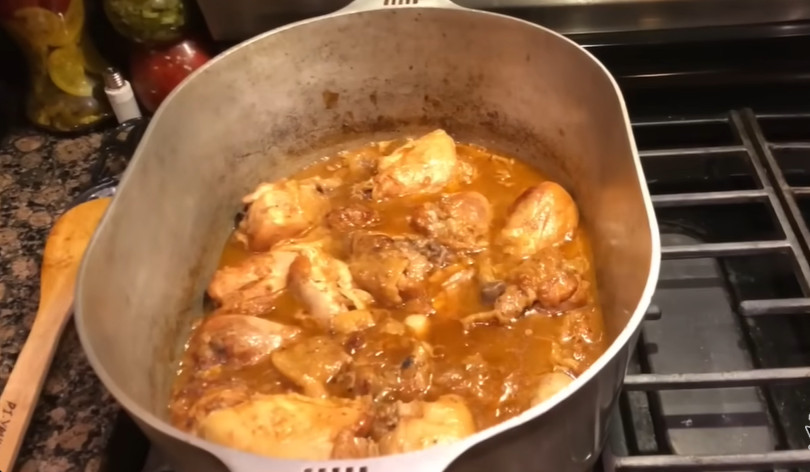 Cajun Ninja Sticky Chicken Recipe